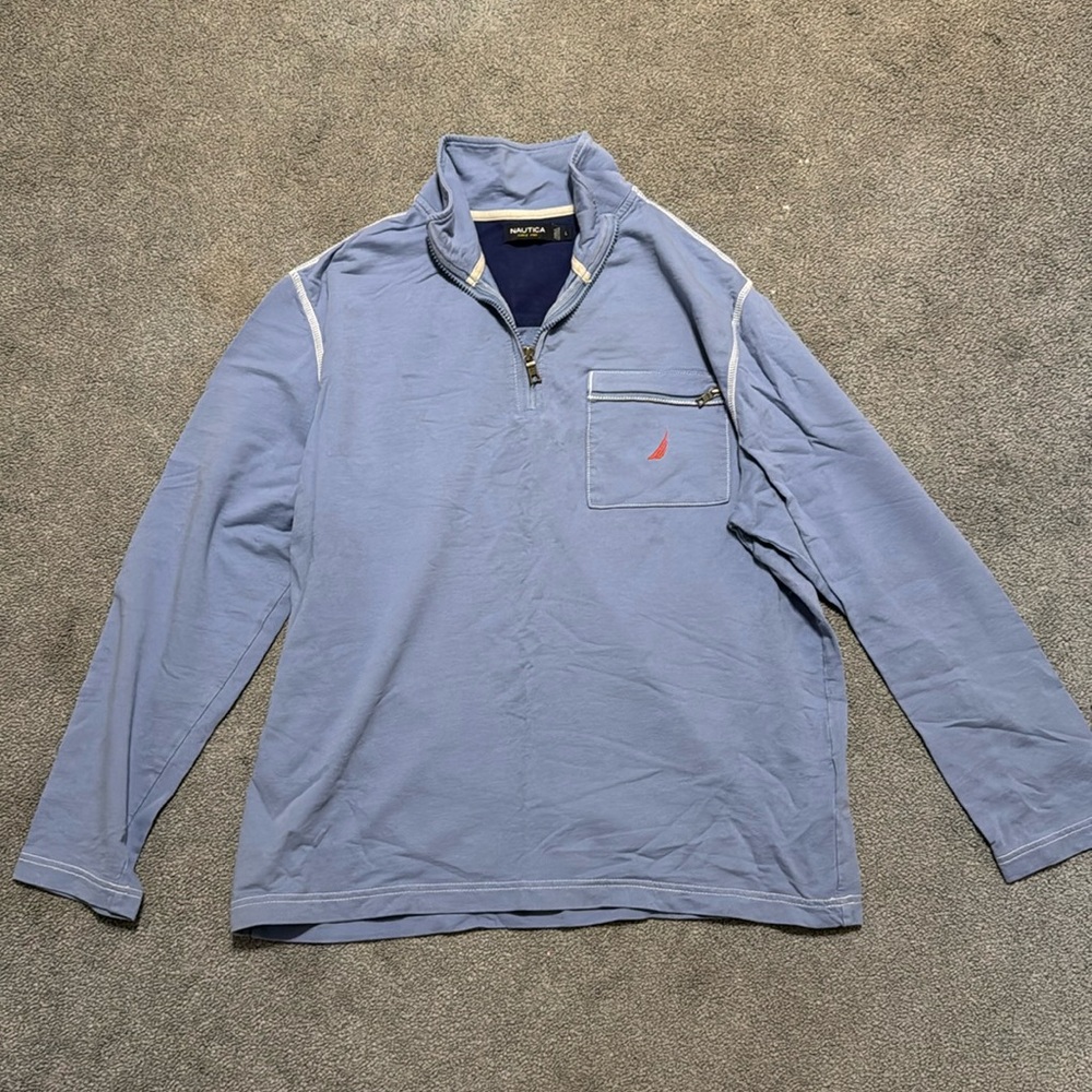 Nautica quarter zip